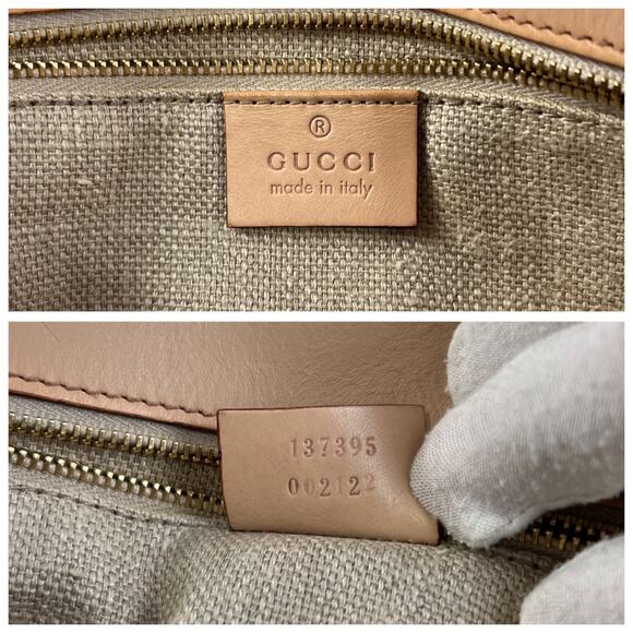 Gucci Flora Bamboo Handbag - Picture 6 of 7